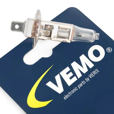 Bilde av VEMO V99 84 0012 Lyspære, fjernlys H1 12V 55W Halogen AUDI: Q5, A6 C7 Avant, A4 B7 VOLKSWAGEN: Touran I, Passat B6 Variant, Variant