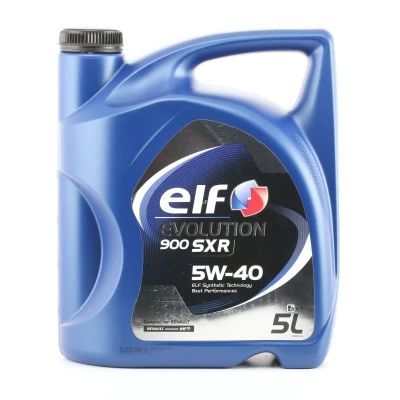 Bilde av Elf Evolution 900 SXR 5W 40 5l Motorolje 2198388 RENAULT: ESPACE 4, MEGANE 3 Grandtour, 3, OPEL: Vivaro A Combi, ALFA ROMEO: 159 Sportwagon