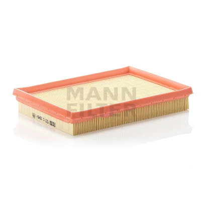Bilde av MANN FILTER C 2345/1 Luftfilter 35 161 228 Filterinnsats TOYOTA: Corolla VIII Liftback, Compact, Stasjonsvogn