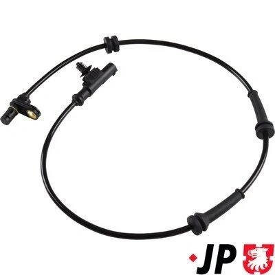 Bilde av JP GROUP 4097104870 ABS sensor venstre bakaksel aktiv 745 svart