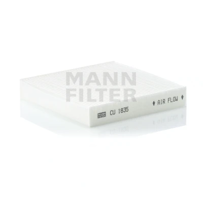Bilde av MANN FILTER CU 1835 Kupéfilter Partikkelfilter 179 184 30 HONDA: Jazz 2