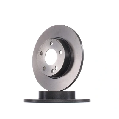 Bilde av BREMBO COATED DISC LINE 08.8679.11 Bremseskiver 276 12 5 fullt ut belagt høy karbon med skruer MERCEDES BENZ: A Klasse