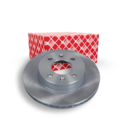 Bilde av FEBI BILSTEIN 31767 Bremseskiver framaksel 241 19 4 100 innvendig ventilert belagt HYUNDAI: ACCENT 2
