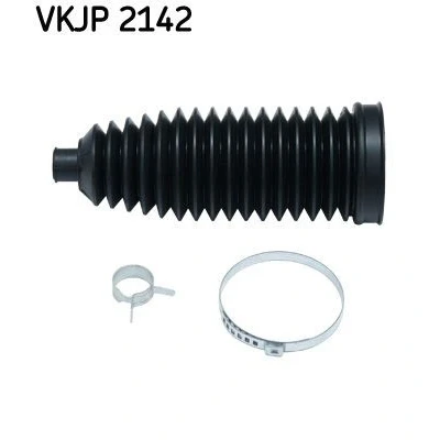 Bilde av SKF VKJP 2142 Belgsett, styring Termoplast BMW: 5 Sedan, X3, Touring, AUDI: Q7, VOLKSWAGEN: Touareg I