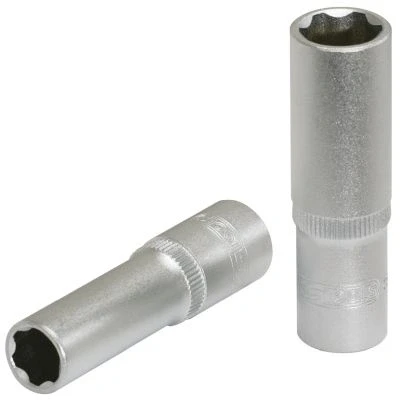 Bilde av KS TOOLS 911.1246 Pipenøkkelinnsats DIN3120, ISO1174, DIN3124, ISO2725 16,0 Krom vanadium stål riflet