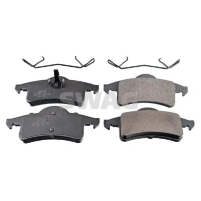 Bilde av SWAG 14 11 6329 Bremseklosser bakaksel med klemmer JEEP: GRAND CHEROKEE 2