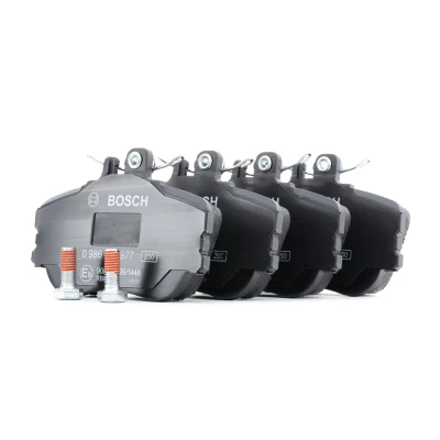 Bilde av Bremseklosser sett, Framaksel, mercedes benz c klass [w202], t model [s202], 002 420 21 20 05, 20, 22