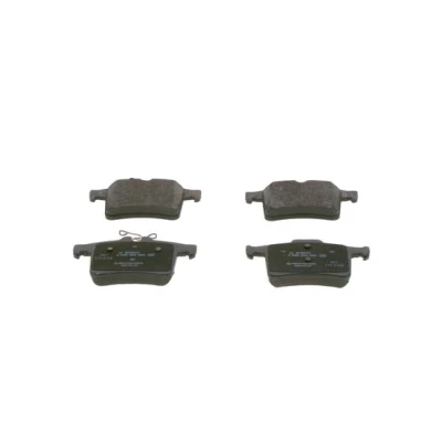 Bilde av BOSCH 0 986 494 480 Bremseklosser Low Metallic med antihyle blikk JAGUAR: XF Sedan, XJ XK Coupé
