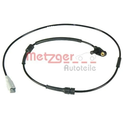 Bilde av METZGER 0900472 ABS Sensor ORIGINAL ERSATZTEIL 1249 CITROËN: Berlingo / First I, I Van, PEUGEOT: Partner Van