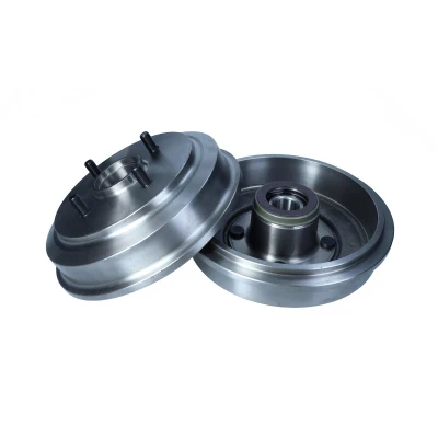 Bilde av MAXGEAR 19 3717 Bremsetrommel med hjulnav, ABS senorring, hjullager, hjulfestebolt 243mm bakaksel FORD: FIESTA 6, 5