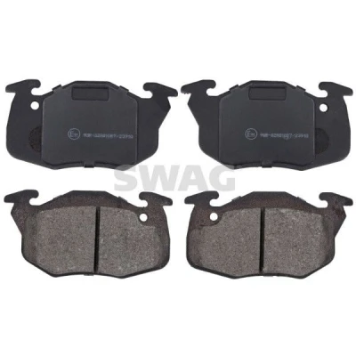 Bilde av SWAG 62 91 6192 Bremseklosser framaksel inkl. slitasjevarselkontakt RENAULT: Super 5 Hatchback, 20