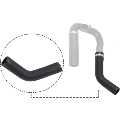 Bilde av GATES 09 0476 Ladeluftslange PE (polyetylen)