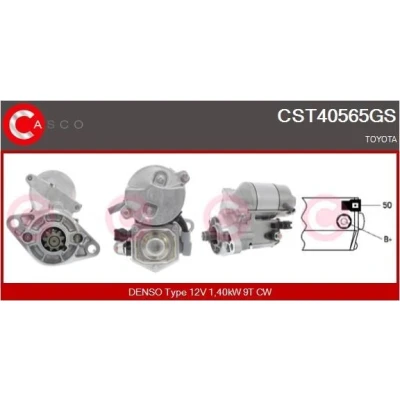 Bilde av CASCO CRS78004GS motstand, kupevifte KIA: RIO 3, HYUNDAI: i20 I Hatchback