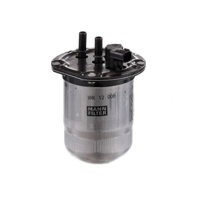 Bilde av MANN FILTER WK 12 008 Drivstoffilter ledningsfilter 10 RENAULT: Kangoo II Express, Clio 4, / Grand Kangoo, MERCEDES BENZ: Citan Van