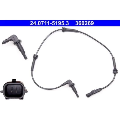 Bilde av ATE 24.0711 5195.3 ABS Sensor 615