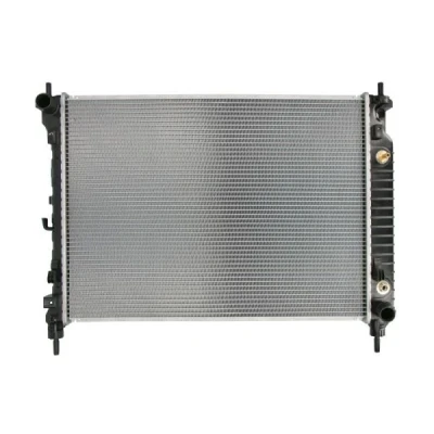 Bilde av THERMOTEC D7X097TT Radiator Aluminium 675 498 32 Automatisk girkasse Kjøleribber loddet OPEL: Antara