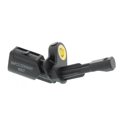 Bilde av MAPCO 86837 ABS Sensor venstre bakaksel VOLKSWAGEN: GOLF 5, 6, Passat B6 Variant, SKODA: Octavia 2 Combi, Yeti, AUDI: A3 Sportback, Hatchback
