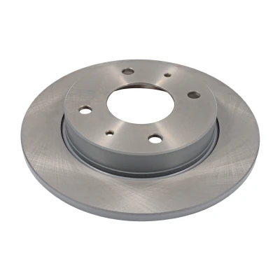 Bilde av BLUE PRINT ADC443103 Bremseskiver bakaksel 250 10 4 114 fullt ut belagt MITSUBISHI: COLT 6, SMART: Forfour I