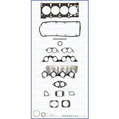 Bilde av AJUSA FIBERMAX 52096100 Tetningssett, sylindertopp med sylinderhodepakning, ventilstangtetning BMW: 5 Sedan, 3 Sedan