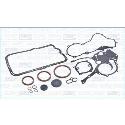 Bilde av AJUSA 54123100 Pakninger RENAULT: LAGUNA 2