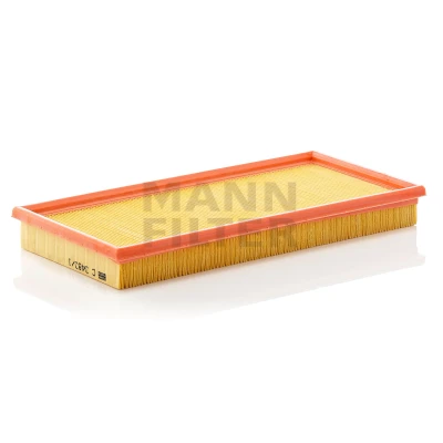 Bilde av MANN FILTER C 3483/1 Luftfilter 37 165 335 Filterinnsats VOLVO: 240 Stasjonsvogn, Sedan