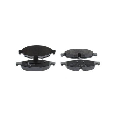 Bilde av BOSCH 0 986 495 161 Bremseklosser Low Metallic med integrert slitasjevarselkontakt, akustisk slitasjevarsel montageanvisning