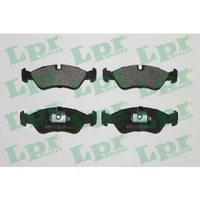 Bilde av LPR 05P656 Bremseklosser OPEL: Vectra A Sedan, Calibra A, Ascona C CC