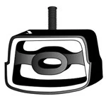 Bilde av FA1 773 911 Holder, eksosanlegg