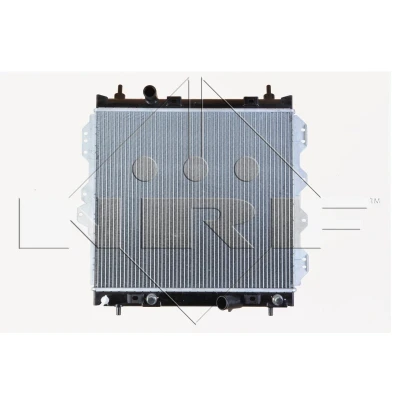 Bilde av NRF 56018 Radiator Aluminium 515 460 23 med påbyggingsdeler Kjøleribber loddet
