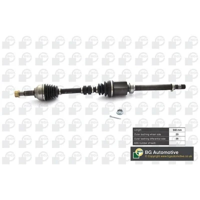 Bilde av Drivaksel BGA DS6315R