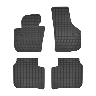 Bilde av FROGUM 0362 Gulvmatte sett gummi foran og bak 4 svart Skreddersydd SKODA: Superb II Hatchback