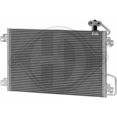 Bilde av DIEDERICHS DCC1333 Kondensator uten tørker Climate 16,2 Aluminium R 134a