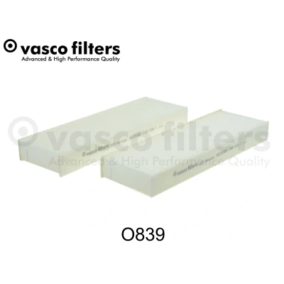 Bilde av DAVID VASCO O839 Kupéfilter Partikkelfilter 256 83 30 PEUGEOT: 2008 II, CITROËN: C4 III Hatchback
