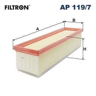 Bilde av FILTRON AP 119/7 Luftfilter 81 93 350 Filterinnsats MERCEDES BENZ: C Klasse T modell, Sedan