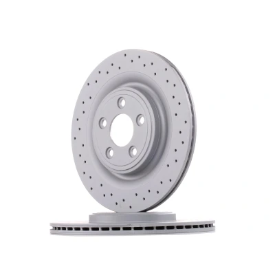 Bilde av ZIMMERMANN SPORT COAT Z 290.2265.52 Bremseskiver 326 20 5/5 5 108 innvendig ventilert, hullet belagt høy karbon JAGUAR: XF Sedan, XJ S Type