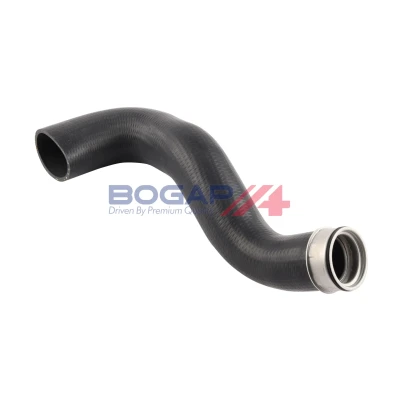 Bilde av BOGAP A1711297 Ladeluftslange EPDM (etyl propylen dien gummi) VW: Touareg I (7LA, 7L6, 7L7) 2.5 R5 TDI 2003 2010
