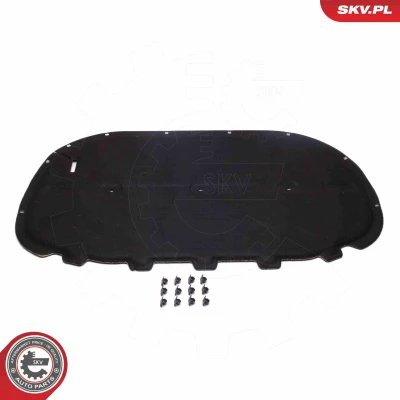 Bilde av Motorrom isolering, vw passat b8, b8 variant, 3G0863831A