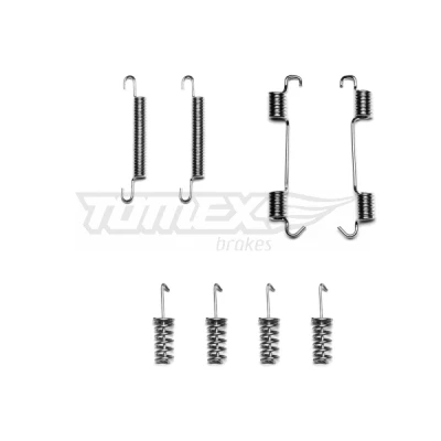 Bilde av TOMEX brakes TX 42 00 Tilbehørsett, bremsesko bakaksel MERCEDES BENZ: Sprinter 2 T Minibuss