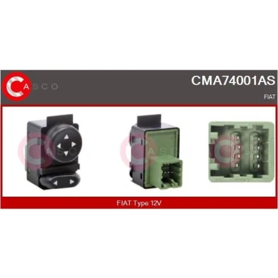 Bilde av CASCO CRC35100AS Likeretter, generator 12V