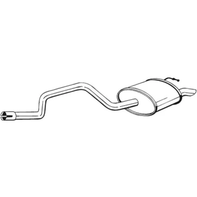 Bilde av sluttlyddemper, ford mondeo iii, sedan 1148404, 1149870, 1213491, 1373797