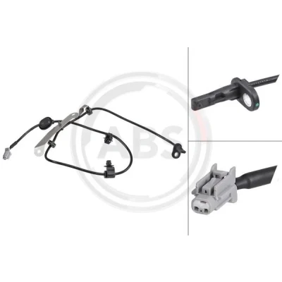 Bilde av A.B.S. 31953 ABS sensor aktiv 840 grå