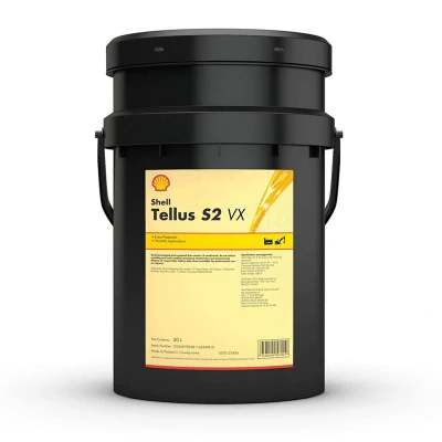 Bilde av SHELL Tellus S2 VX 32 550045738 Hydraulikkolje 20
