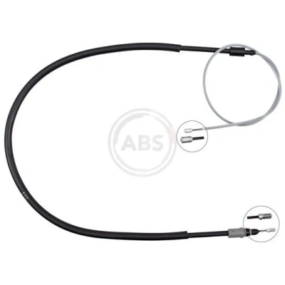 Bilde av A.B.S. K10220 Bremsekabel 1812mm Skivebrems CITROËN: C3 I Hatchback