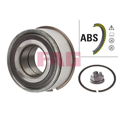 Bilde av FAG 713 6308 30 Hjullagersett Bildet viser leveranseinnholdet 84,00 RENAULT: LAGUNA 1