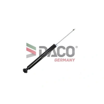 Bilde av DACO Germany 562303 Støtdemper bakaksel gasstrykk enkeltrør teleskopstøtdemper øvre stift, nedre øye MERCEDES BENZ: C Klasse Sedan, E Sedan