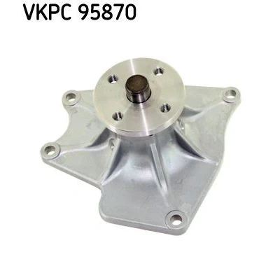 Bilde av SKF VKPC 95870 Vannpumpe med tetning Metall for vifteremdrift MITSUBISHI: PAJERO 4, 3, L200 / Triton IV Pick up