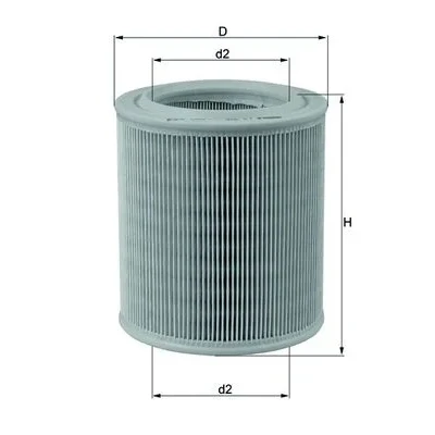 Bilde av MAHLE ORIGINAL LX 706 Luftfilter 164,0 144,0 Filterinnsats ROVER: 2000 3500 Hatchback