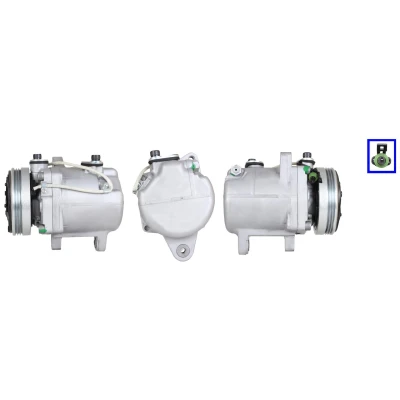 Bilde av AC kompressor LUCAS ACP01116