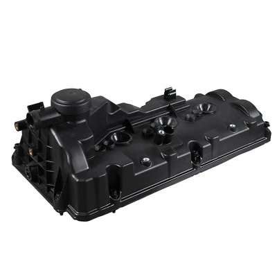 Bilde av METZGER 2389206 Sylindertopp Hette høyre, for sylinder 1 3 med ventildeksletetning skruer, lufteventil AUDI: A4 B8 Avant, A6 C7 Sedan