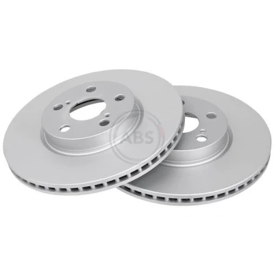 Bilde av A.B.S. COATED 18060 Bremseskiver 275 22 5 100 ventilert belagt TOYOTA: Urban Cruiser, Corolla X Sedan, XI SUBARU: Trezia II